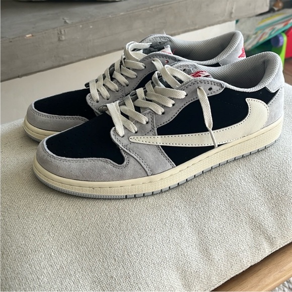 Nike Jordan 1 Low Travis Scott r€ps sz 10 - Picture 1 of 6
